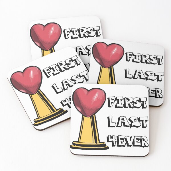 Item preview, First Last Forever designed and sold by QueensKinShoppe.