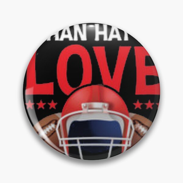 Item preview, The Only Thing More Powrful Than Hat Is Love Toget designed and sold by Drums and Clangers.