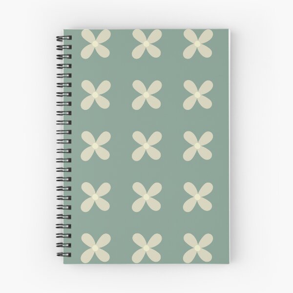 Item preview, Muted minimalist abstract floral pattern vector illustration designed and sold by 722u.