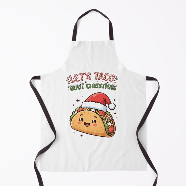 Item preview, Let's Taco 'Bout Christmas Funny Taco designed and sold by DesignsCreative.