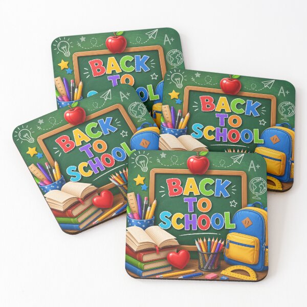 Item preview, Colorful Back to School Chalkboard and Apple Teacher Greeting Card designed and sold by FestivityFinds.