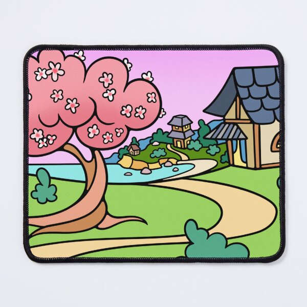Item preview, Cherry Blossom Lane designed and sold by azzurroarts.