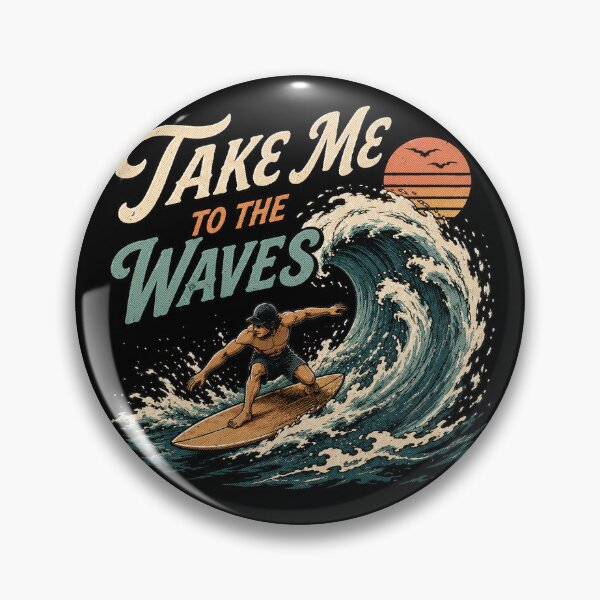 Item preview, Take Me to The Waves designed and sold by minordesignrev.