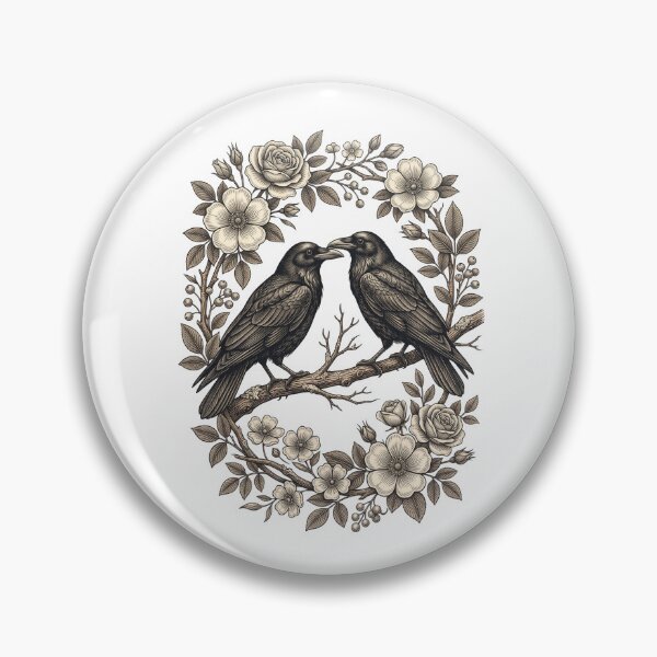 Item preview, Raven Romance designed and sold by Roy & Tiffany.
