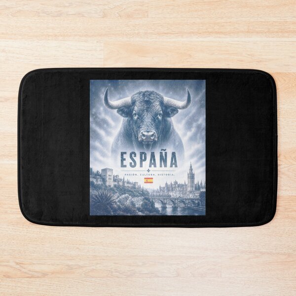 Item preview, Bold Spain designed and sold by AtuqStudio.