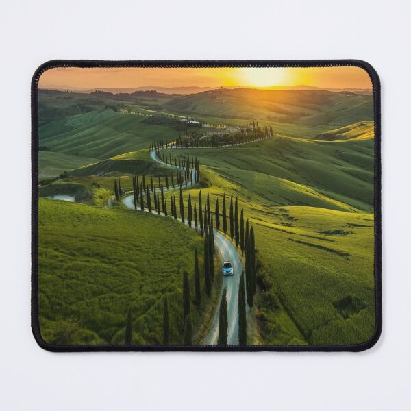 Item preview, Sunset Over Tuscan Hills designed and sold by juohvig.