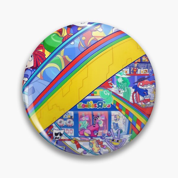 Item preview, The Amazing Digital Circus Mall designed and sold by brigithaAlice.