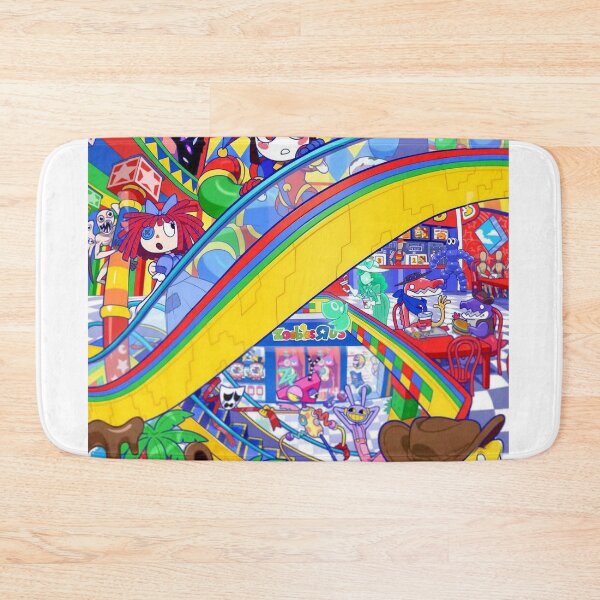 Item preview, The Amazing Digital Circus Mall designed and sold by brigithaAlice.