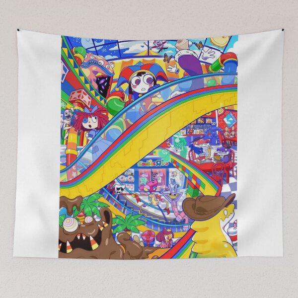 Item preview, The Amazing Digital Circus Mall designed and sold by brigithaAlice.