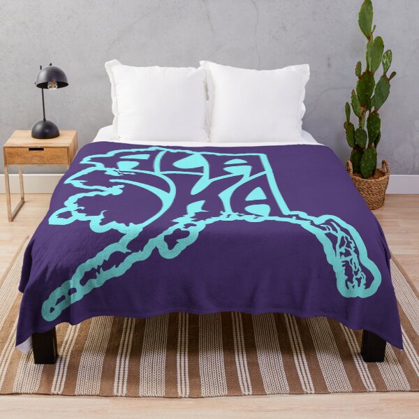 Item preview, Alaska inside of an Alaska map in blue and purple designed and sold by AlaskaExtreme.