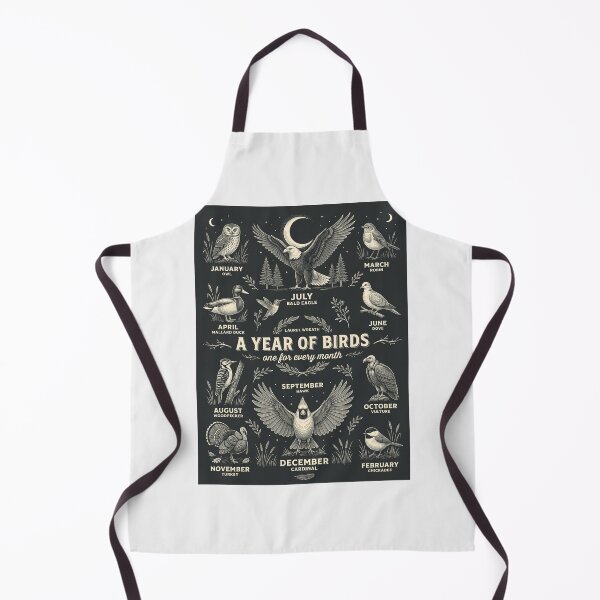 Item preview, A Year Of Birds designed and sold by Roy & Tiffany.