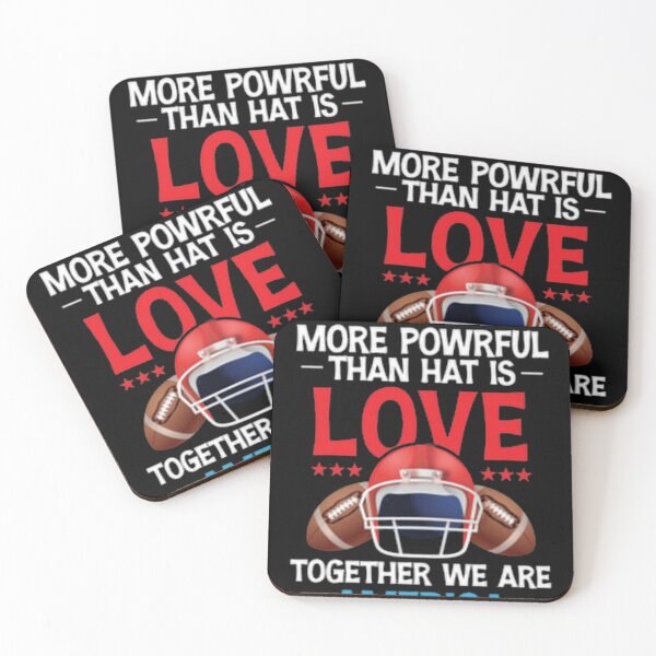 Item preview, The Only Thing More Powrful Than Hat Is Love Toget_2 designed and sold by Drums and Clangers.