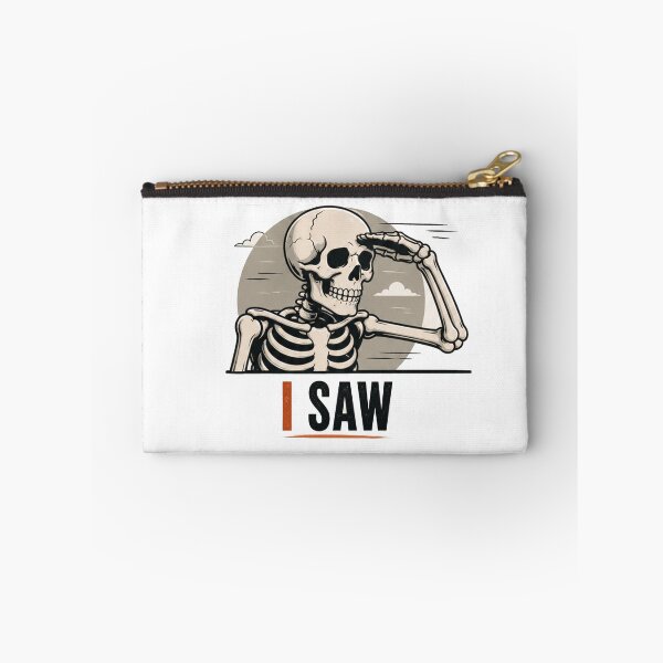 Item preview, I Saw Skeleton T-Shirt designed and sold by Mystic & Celestial Art.