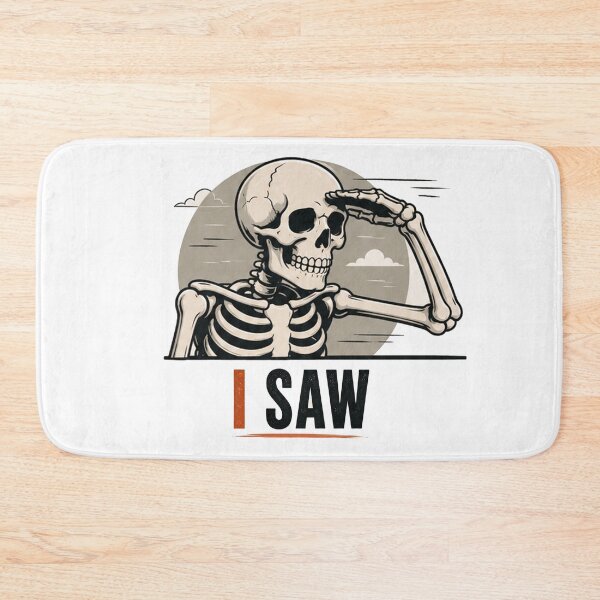 Item preview, I Saw Skeleton T-Shirt designed and sold by Mystic & Celestial Art.