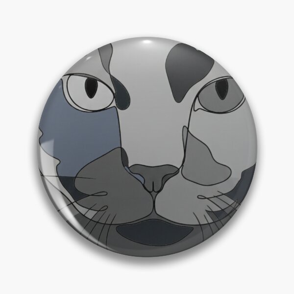 Item preview, Mystic Dilute Tortoiseshell Cat Line Art designed and sold by Komatoya.