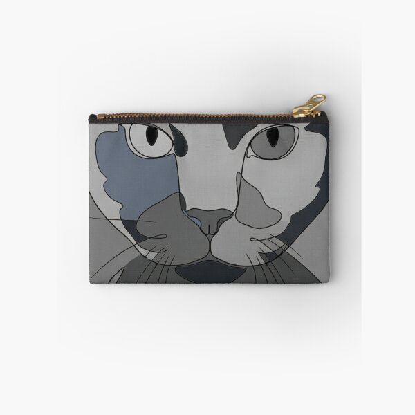 Item preview, Mystic Dilute Tortoiseshell Cat Line Art designed and sold by Komatoya.