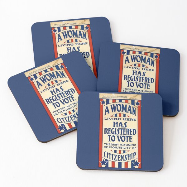 Item preview, Women's Right to Vote Poster designed and sold by coffeepolicy.