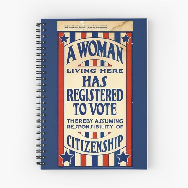 Item preview, Women's Right to Vote Poster designed and sold by coffeepolicy.