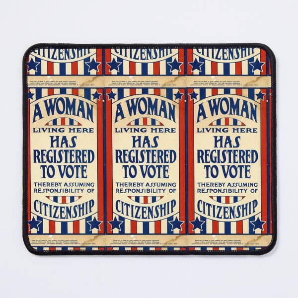 Item preview, Women's Right to Vote Poster designed and sold by coffeepolicy.