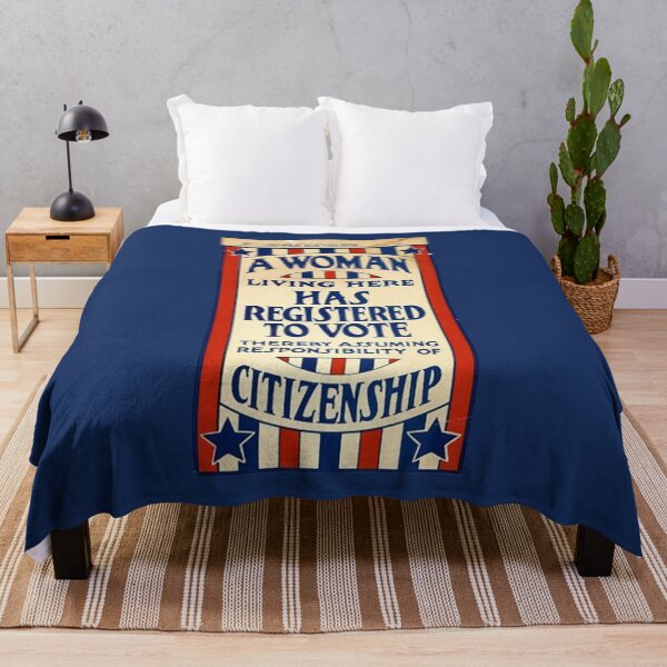 Item preview, Women's Right to Vote Poster designed and sold by coffeepolicy.