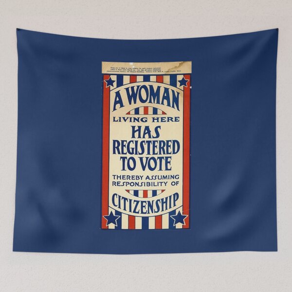 Item preview, Women's Right to Vote Poster designed and sold by coffeepolicy.