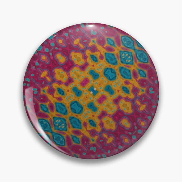 Item preview, Liquid Confetti Pattern designed and sold by Shy Fractal Designs.