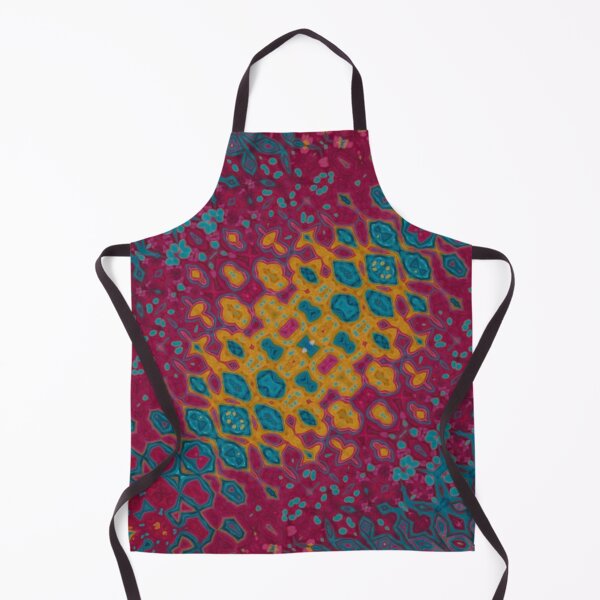 Item preview, Liquid Confetti Pattern designed and sold by Shy Fractal Designs.