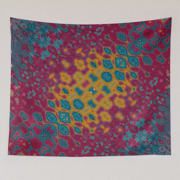 Item preview, Liquid Confetti Pattern designed and sold by Shy Fractal Designs.