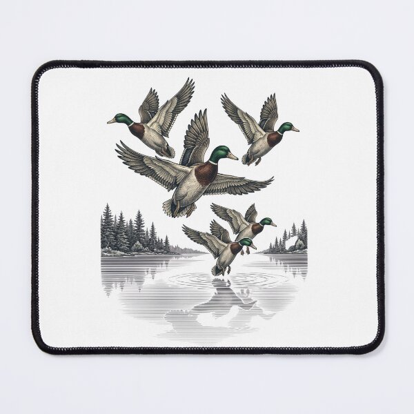 Item preview, Mallard Flight designed and sold by Roy & Tiffany.