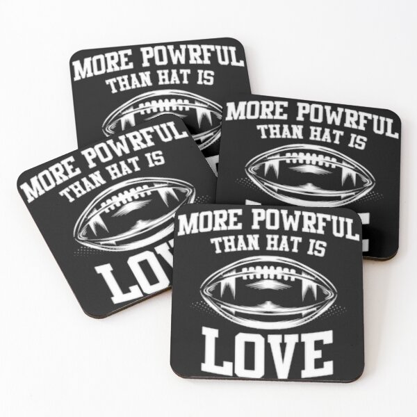 Item preview, The Only Thing More Powrful Than Hat Is Love Toget_3 designed and sold by Drums and Clangers.