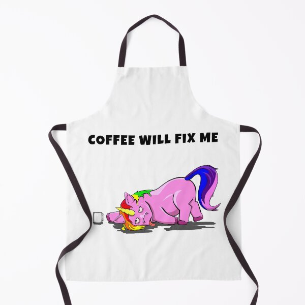 Item preview, Coffee Unicorn Needs Fixing designed and sold by Batmantis275.