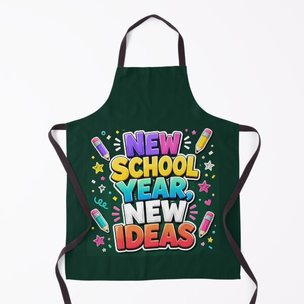 Item preview, New School Year New Ideas Rainbow 3D Bubble Text Classroom Magnet designed and sold by FestivityFinds.