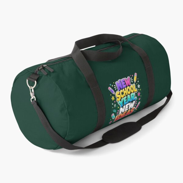 Item preview, New School Year New Ideas Rainbow 3D Bubble Text Classroom Magnet designed and sold by FestivityFinds.
