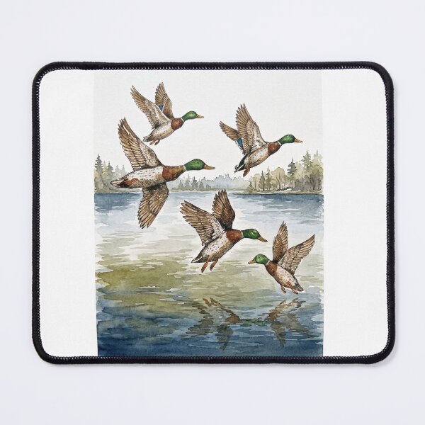 Item preview, Mallard Watercolor designed and sold by Roy & Tiffany.