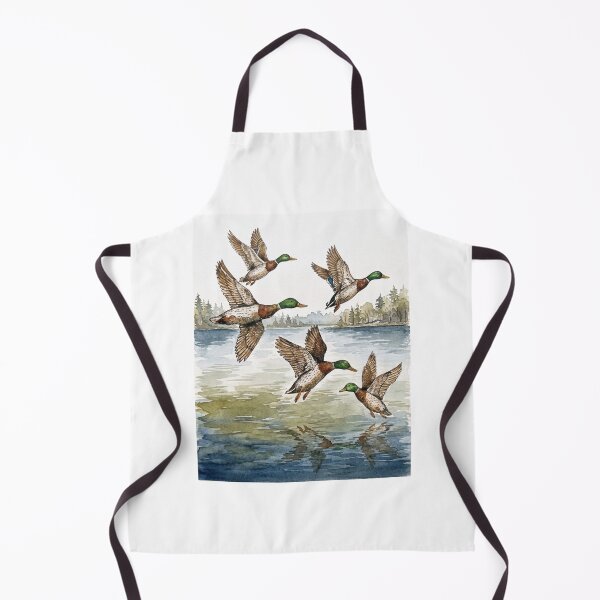 Item preview, Mallard Watercolor designed and sold by Roy & Tiffany.