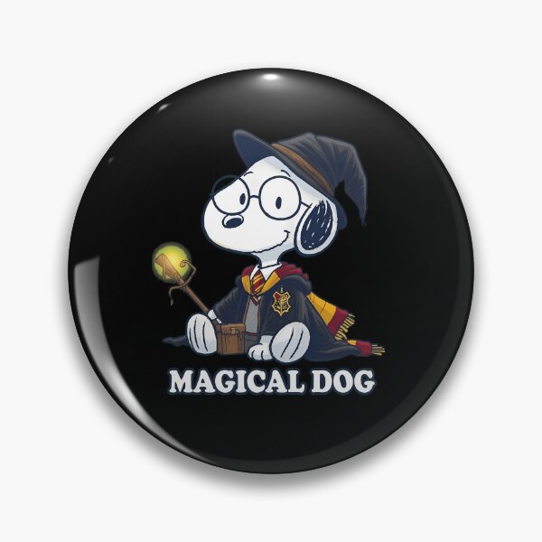 Item preview, Doodle Wizard Pup in Robes and Hat designed and sold by AdrianMis.