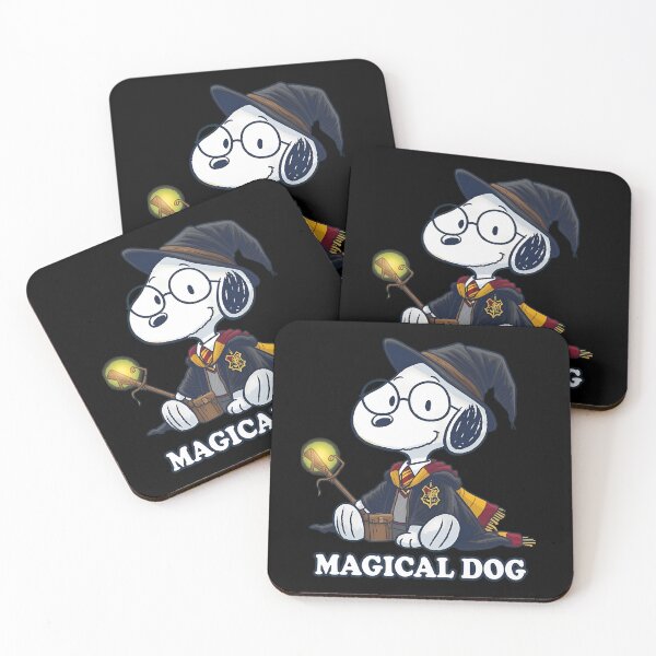 Item preview, Doodle Wizard Pup in Robes and Hat designed and sold by AdrianMis.