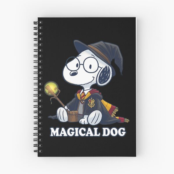Item preview, Doodle Wizard Pup in Robes and Hat designed and sold by AdrianMis.