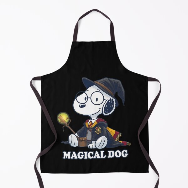 Item preview, Doodle Wizard Pup in Robes and Hat designed and sold by AdrianMis.