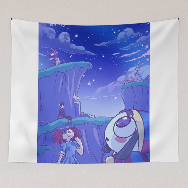 Item preview, The Amazing Digital Circus Skylight designed and sold by brigithaAlice.