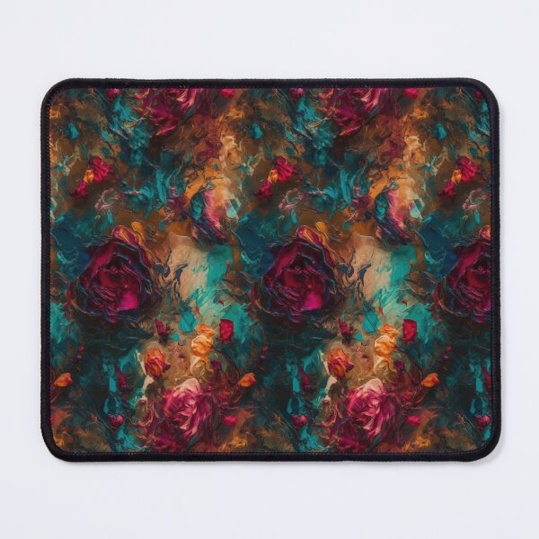 Item preview, Abstract rose flowers designed and sold by Baart72.
