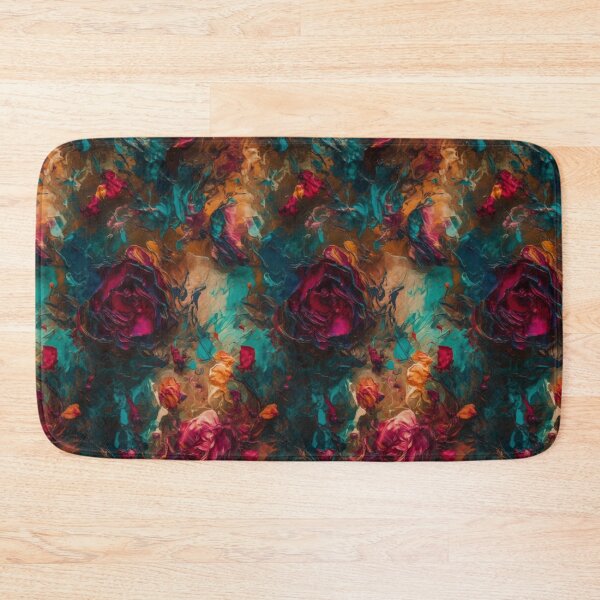 Item preview, Abstract rose flowers designed and sold by Baart72.