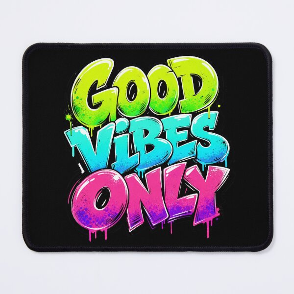 Item preview, Good Vibes Only - Uplifting Quote designed and sold by Graphic Vibe Designs.