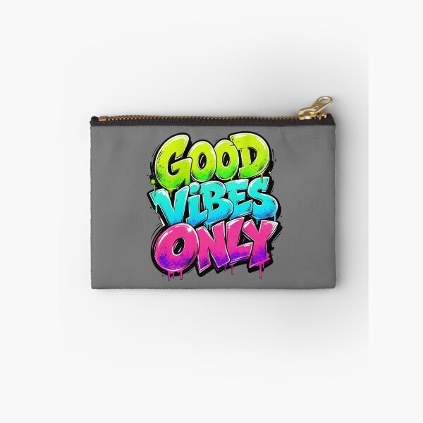 Item preview, Good Vibes Only - Uplifting Quote designed and sold by Graphic Vibe Designs.