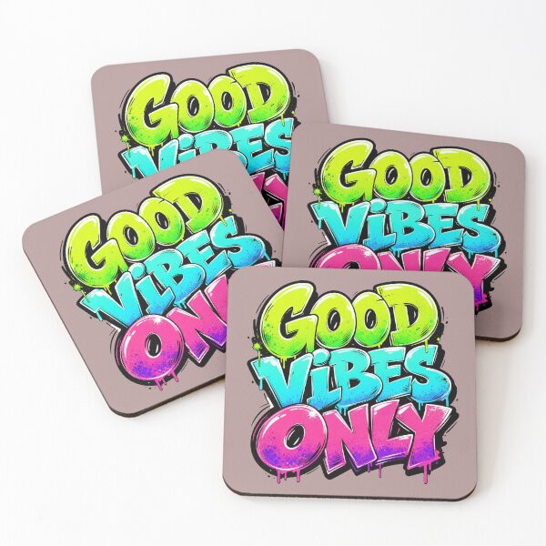 Item preview, Good Vibes Only - Uplifting Quote designed and sold by Graphic Vibe Designs.