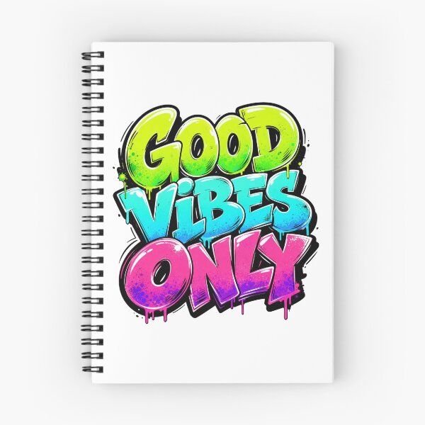 Item preview, Good Vibes Only - Uplifting Quote designed and sold by Graphic Vibe Designs.