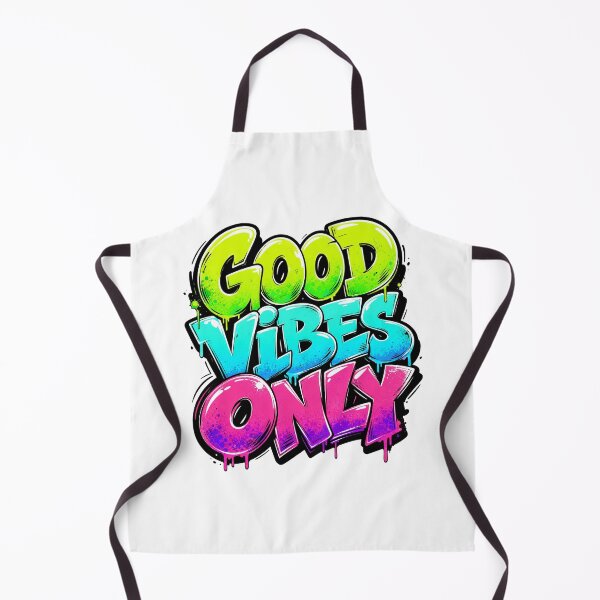 Item preview, Good Vibes Only - Uplifting Quote designed and sold by Graphic Vibe Designs.