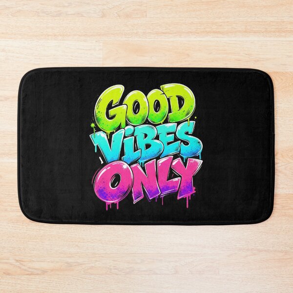 Item preview, Good Vibes Only - Uplifting Quote designed and sold by Graphic Vibe Designs.