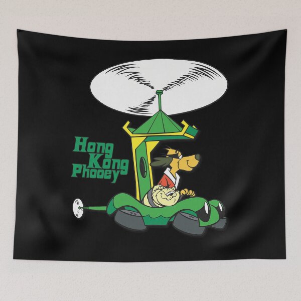 Item preview, Hong Kong Phooey and Spot Vehicle  designed and sold by TimothyStewas.