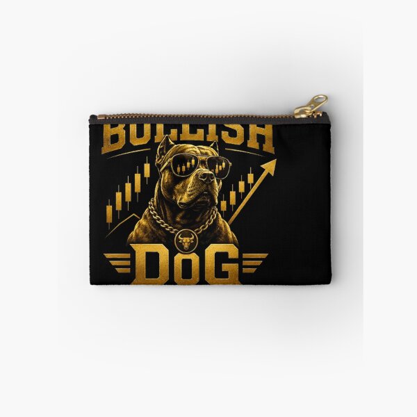 Item preview, Bullish Dog Club Funny Trader Dog Trading Design designed and sold by PipForgeStudio .